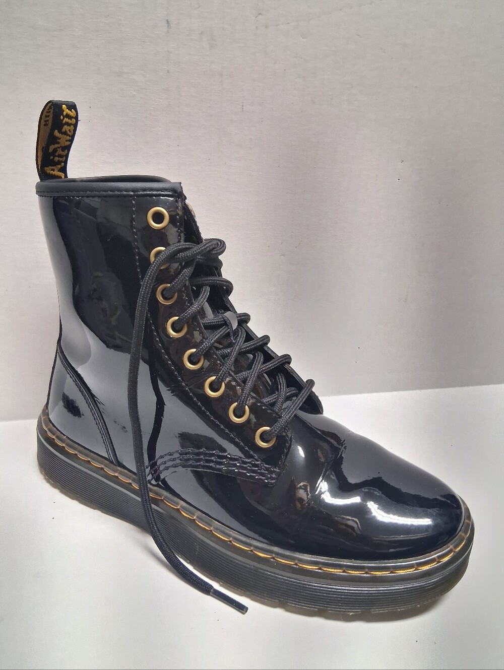 Dr. Martens Air Wair Zavala Combat Boots Sz 5